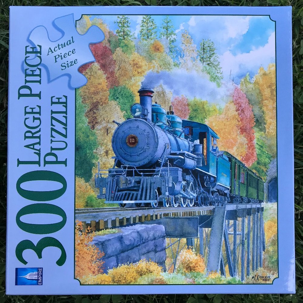Empire 300 Puzzle "The Tweetsie" - Large Pieces